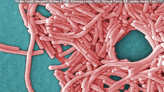 Legionnaires' Disease (Legionella Pneumophila)