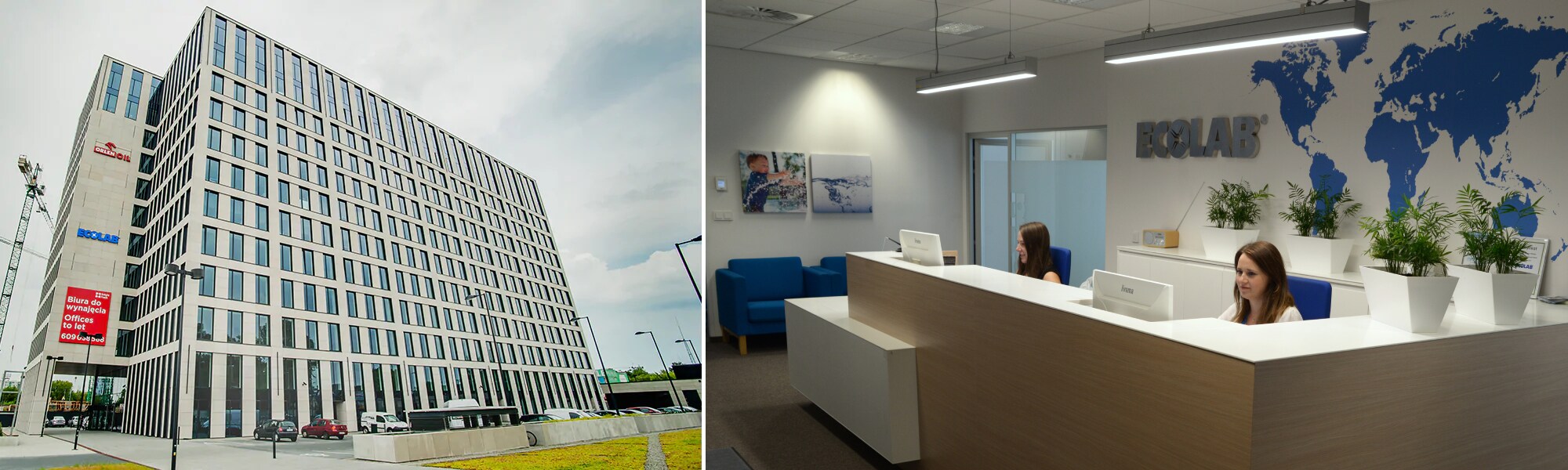 Location | Ecolab Sp. Z.o.o., Krakow, Poland | Ecolab