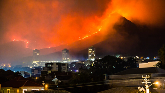 Ecolab Community Giving Campaign South Africa: Cape Town Fire and Charlotte Maxete Hospital Fire Relief 