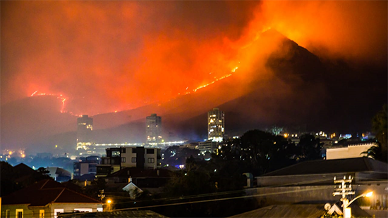 Ecolab Community Giving Campaign South Africa: Cape Town Fire and Charlotte Maxete Hospital Fire Relief