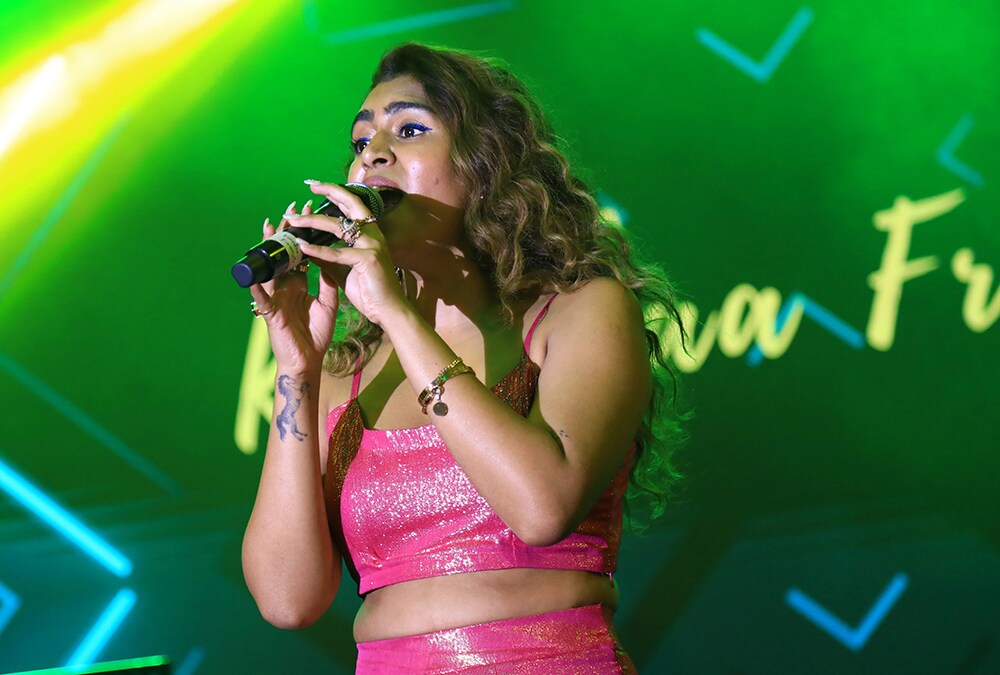 Singer at Annual Day 2023