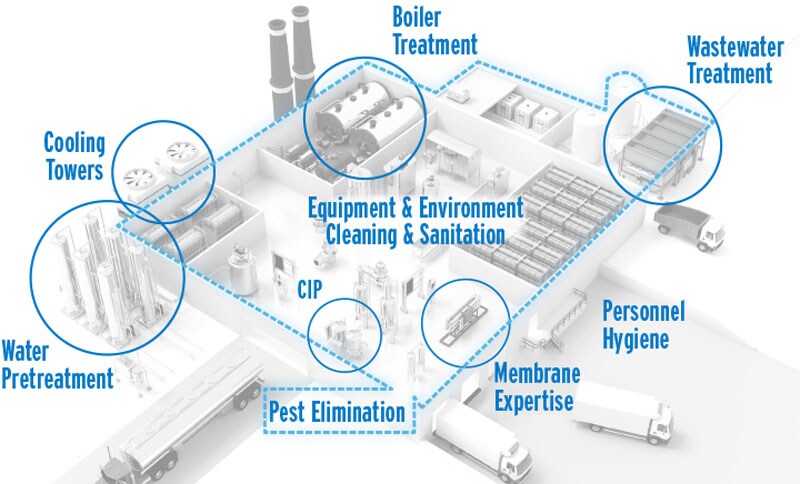 Cheese Processing And Manufacturing Solutions | Ecolab