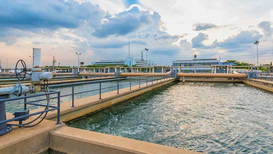 Wastewater treatment plant