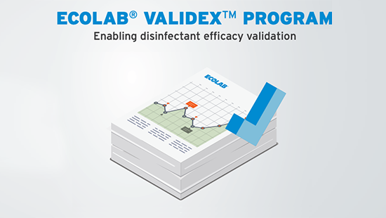 One Method Can Revolutionize Disinfectant Validation