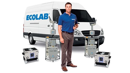Ecolab Bioquell Hydrogen Peroxide Vapor Systems and Services