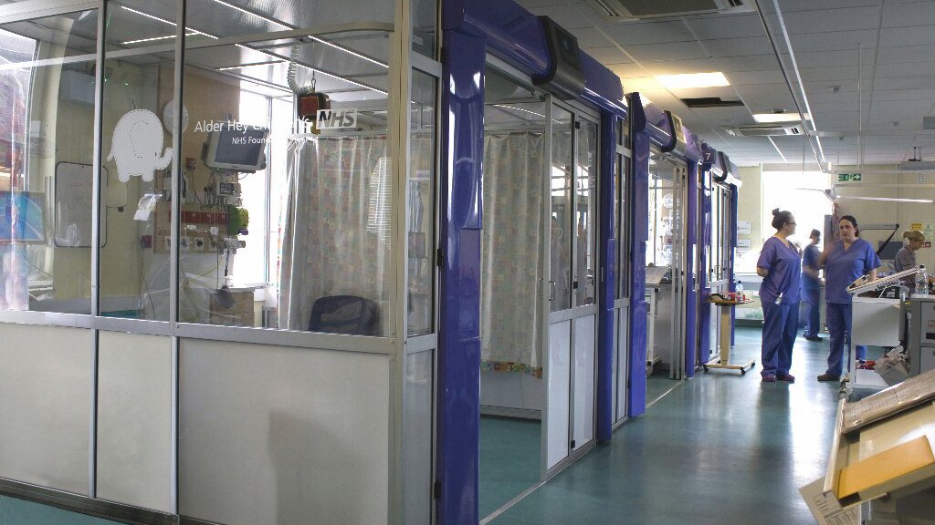 Ecolab Bioquell ICE-Pod in a hospital setting