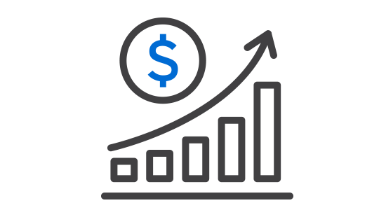 Value Change Icon