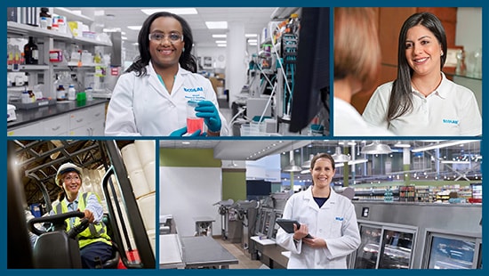 Women at Ecolab