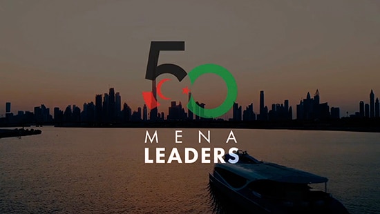 50 MENA Leaders Campaign logo