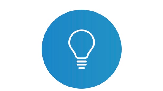 Icon: Lightbulb
