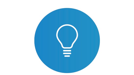 Icon: Lightbulb