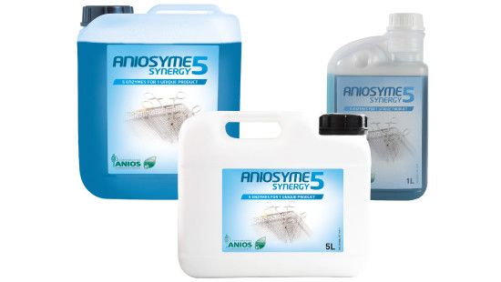 Aniosyme Synergy 5 packshot