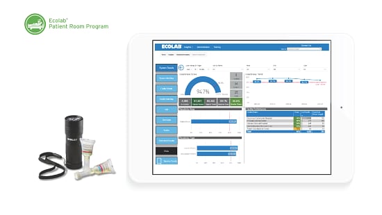 patient room program screenshot