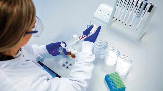 Ecolab Life Sciences products in cleanrooms and other environments.