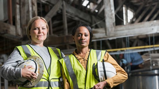 people, image, women, working, industrial